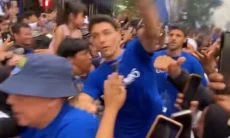 Viral Video Federico Barba Lempar HP Bobotoh Saat Konvoi Persib