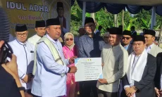 Presiden Prabowo Sembelih 109 Ekor Sapi untuk Warga Babakan Madang dan Pakansari