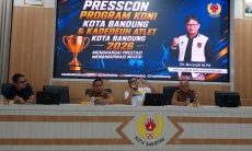 Demi Prestasi, KONI Kota Bandung Umbar Strategi Pembinaan Atlet