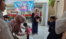 Gelar Sahabat Posyandu di 34 Kota Termasuk Cimahi, Alfamart Gandeng Baby Happy