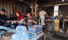 Usai Iduladha, Banyak Warga Kota Tasikmalaya Pilih Giling Daging Kurban Jadi Bakso
