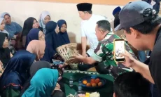Baznas Kota Bogor dan Pemkot Serahkan Daging Kurban di Wilayah Ujung Selatan