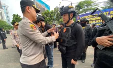 Polrestabes Bandung Luncurkan Unit Reaksi Cepat Antisipasi Kejahatan Jalanan
