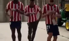 Bikin Heboh Sosmed! Atletico Madrid Beri Ucapan Selamat untuk Persib Bandung