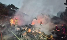 Kebakaran Gudang Rongsok di Margaasih, Kerugian Capai Rp60 Juta