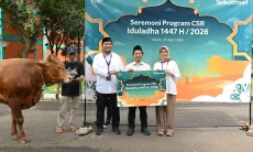 Telkomsel Salurkan Hewan Kurban Iduladha 1447 H