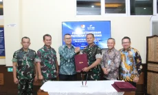 Tingkatkan Layanan Perbankan , bank bjb Kerjasama dengan Lanud Husein Sastranegara