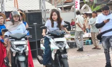 Luncurkan Gear Ultima, Yamaha Bidik Pasar Sepeda Motor Harian Irit di Ciledug Cirebon