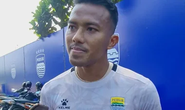 Teja Paku Alam Sebut Persib Siap Hadapi Port FC di ACC Shopee Cup