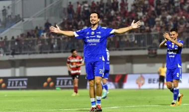 Persib Comeback, Taklukkan Persijap Jepara 2-1