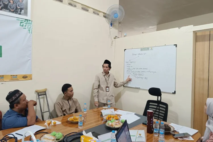 Luncurkan Program Micropreneur, Baznas KBB Siapkan 16 Pelaku Usaha Binaan Naik Kelas
