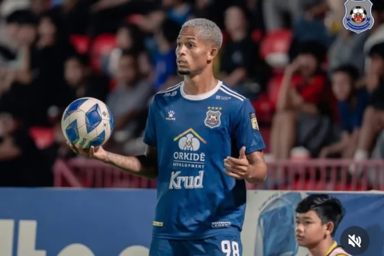 Profil Patrick Robson: Winger Brasil Haus Gol Calon Bintang Persib Bandung
