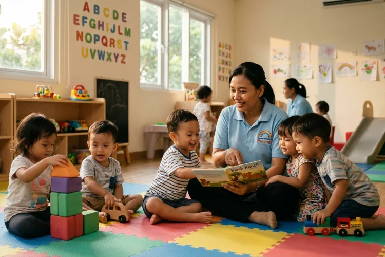 Psikolog Ungkap Hal Penting Ini saat Memilih Daycare untuk Anak Supaya Aman