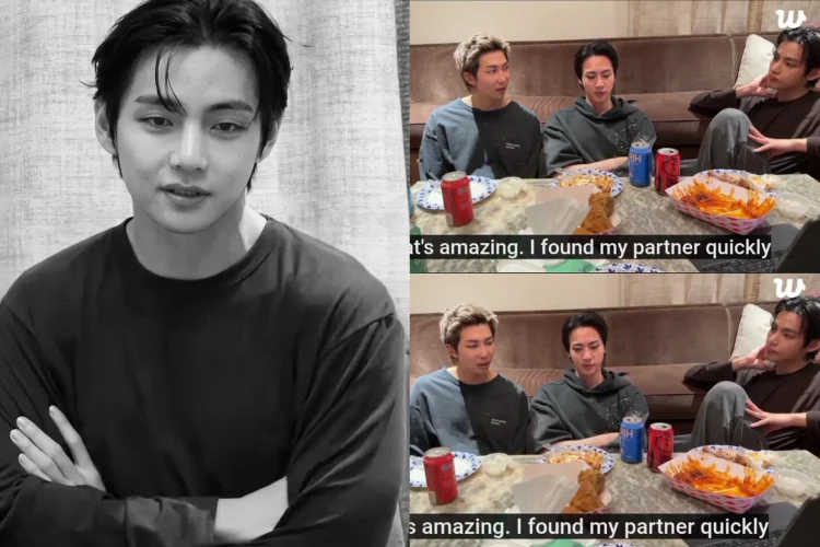 Memilih Diam saat Disindir RM dan Jin, V BTS Diduga Punya Pacar