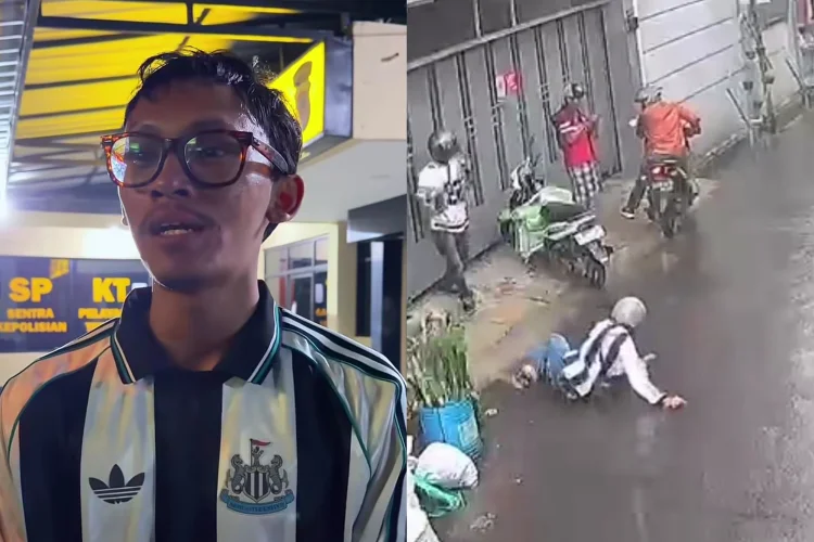 Kurir di Bandung Ceritakan Kronologi Begal Berhasil Bawa Kabur Motor dan Paketnya