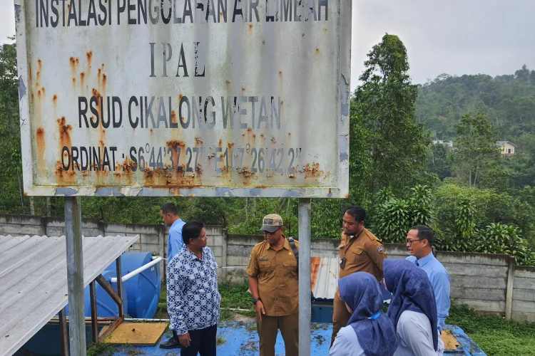 IPAL RSUD Cikalongwetan Tak Layak, Komisi III DPRD KBB: Belum Ada Anggaran