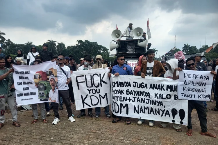 Darurat Ekonomi Sosial, Masyarakat Bogor Barat Minta KDM Buka Lagi Tambang Legal