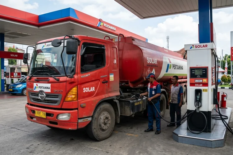 BBM Kembali Naik, Mulai Hari Ini 4 Mei 2026 Harga Solar jadi Rp26.000 per Liter