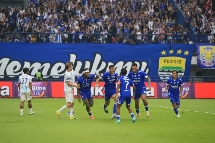 Jadwal Persib Bandung Usai Taklukkan PSIM, Ada Laga El Clasico Lawan Persija