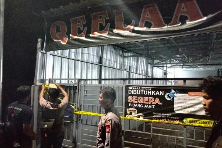 Kurir Ekspedisi Datangi Konveksi di Manonjaya, Siram Pegawai Pakai Cairan Kimia