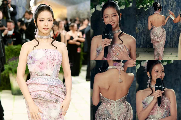 Debut Sempurna Tanpa Kritik, Jisoo BLACKPINK Tampil Bersinal di Met Gala 2026