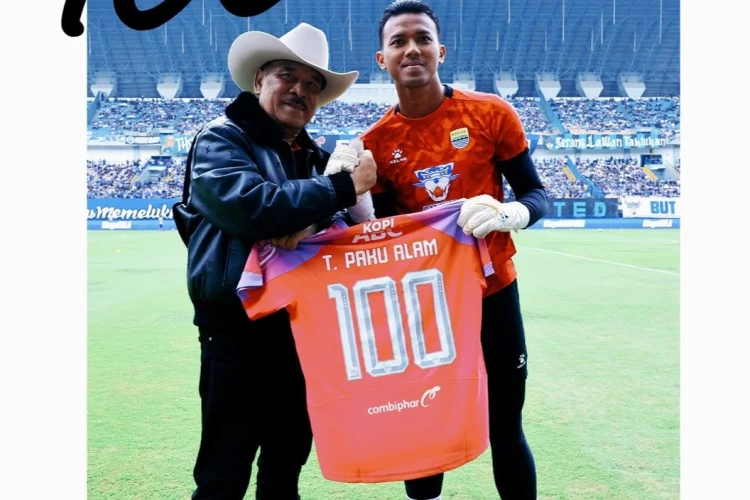 Teja Paku Alam Samai Rekor Legendaris Yoo Jae Hoon di Laga Ke-100 Persib