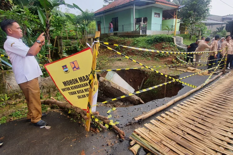Bandung Barat Rawan Bencana, 174 Kejadian Sepanjang Januari-April 2026