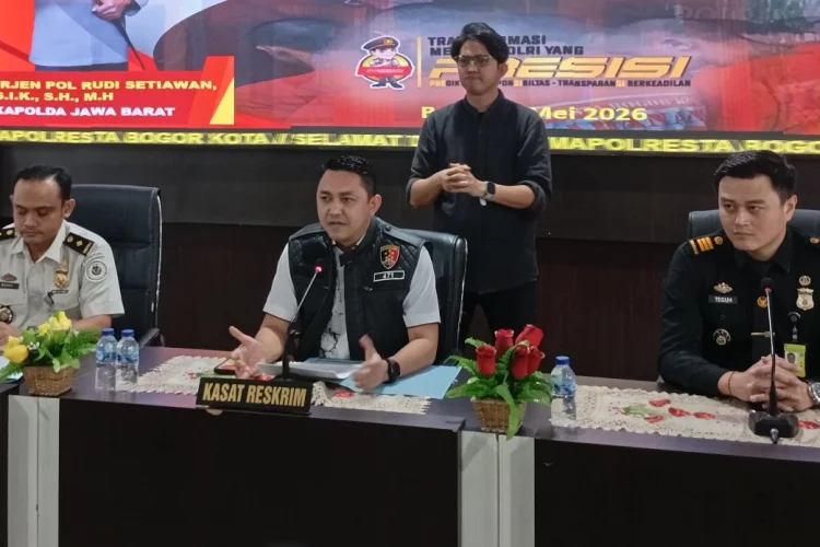 Polresta Bogor Kota Ringkus Komplotan Pencuri Rumah Mewah Asal Tiongkok