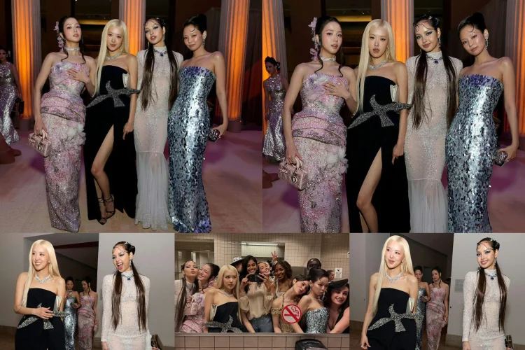Buat Penggemar Heboh, BLACKPINK Reuni Lengkap di Acara Met Gala 2026