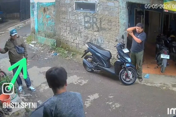 Modus COD dan Test Drive di Lembang, Motor Korban Dibawa Kabur