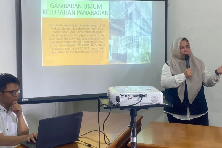 Kelurahan Panaragan Perkuat Mitigasi Bencana dengan EWS dan Alat Deteksi Dini Longsor