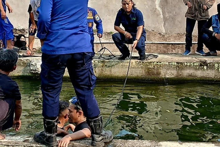 Bocah 5 Tahun Tewas Tenggelam di Kolam Bekas Limbah Sedalam 4 Meter di Cimahi