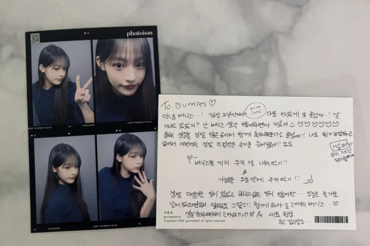 Minji NewJeans Bagikan Surat untuk Bunnies di Hari Ultah saat Masa Depan Belum Jelas