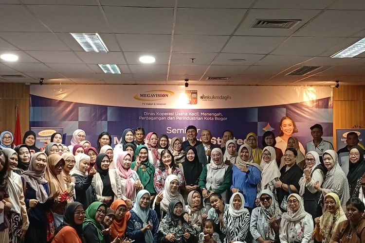 Manfaatkan Teknologi AI, 100 Pelaku UMKM Kota Bogor Belajar Pemasaran Digital