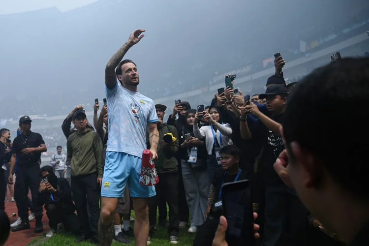 Laga Persija vs Persib Bobotoh Dilarang Datang, Marc Klok: Datang Aja Gass!