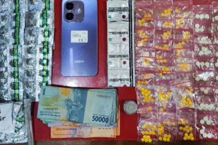 Komitmen Berantas Peredaran Obat Terlarang, Polisi Ringkus Pengedar di Dawuan