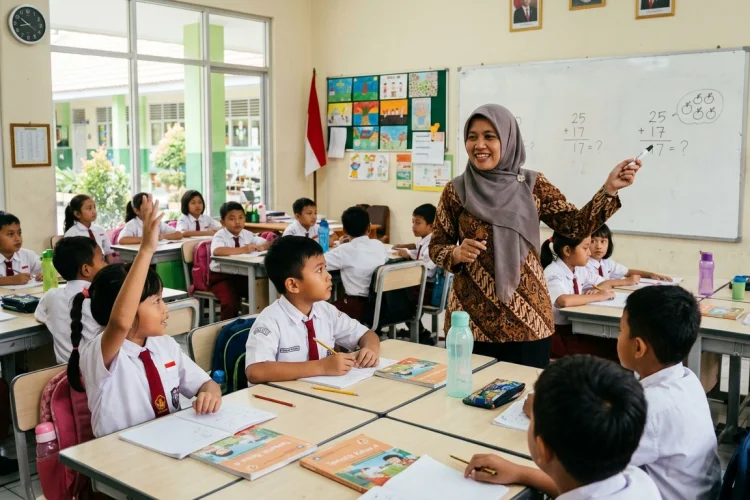 Hadapi Persaingan Global, Kemendikdasmen Tuntut Semua Guru SD Bisa Bahasa Inggris