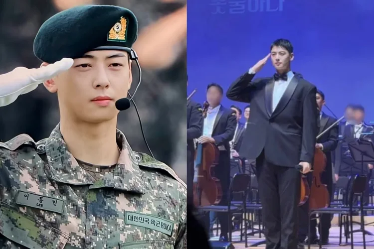 Tolak Petisi Berulang, Cha Eun Woo akan Tetap Berada di Band Militer saat Wamil