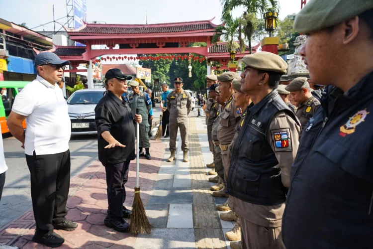 Duo Sekda Cek Kesiapan Personel dan Jalur Kirab Budaya Milangkala Tatar Sunda