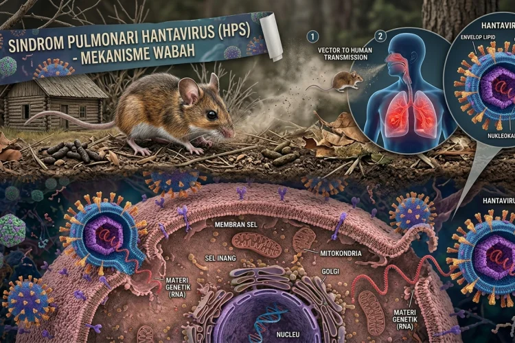 Di Tengah Konflik dengan WHO, Argentina Harus Hadapi Lonjakan Wabah Hantavirus