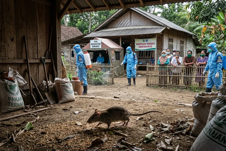 Sebut Hantavirus Berbeda dengan Covid-19, IDAI: Rajin Cuci Tangan Hidup Bersih