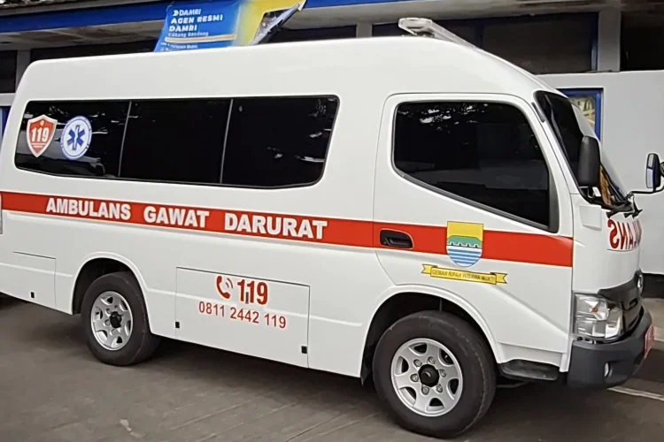 Bukan Berbeda-beda, Ini Standar Suara Sirene Ambulans Menurut Dinkes Kota Bandung