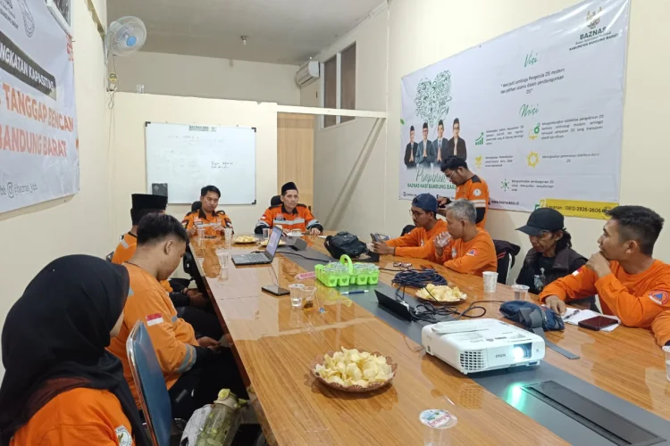 Baznas KBB Cetak Relawan Tangguh Lewat Pelatihan Kebencanaan