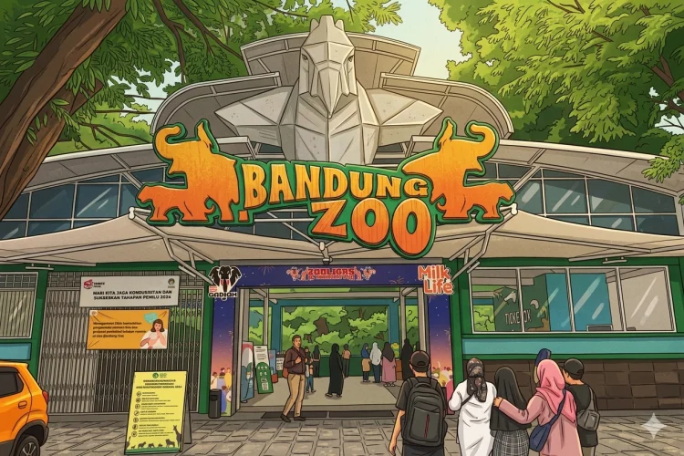 Pemkot Bandung Belum Ambil Putusan, KDM Sebut BUMD Jabar siap Ambil Alih Bandung Zoo