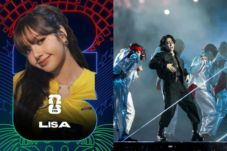 Akan Tampil di Pembukaan Pildun FIFA 2026, Lisa BLACKPINK Dituduh Meniru Jungkook BTS