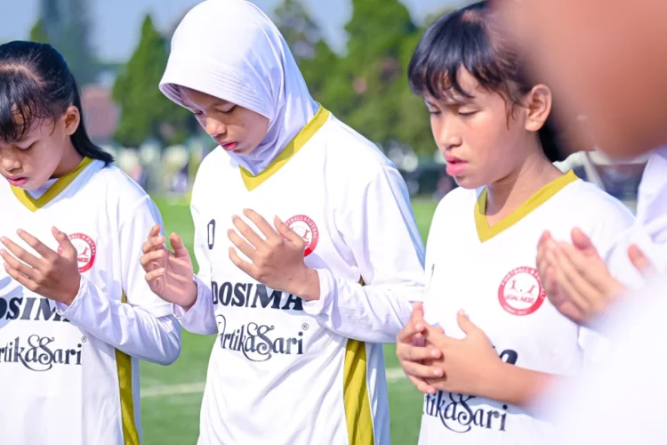 Goal Aksis U-15 Tetap Menggila Meski Tanpa Pemain Timnas Putri di Liga Putri Nasional