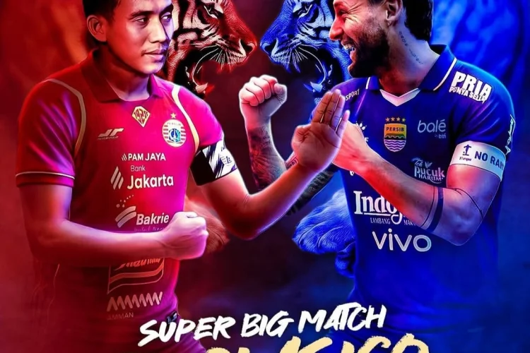 Resmi! El Clasico Persija vs Persib Laga Super League Digelar di GBK