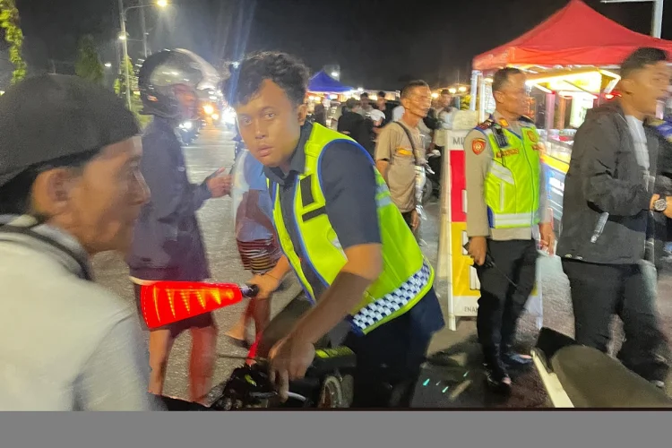 Euforia Kemenangan Persib di Kota Tasik Diwarnai Aksi Ugal-ugalan, 11 Motor Diamankan
