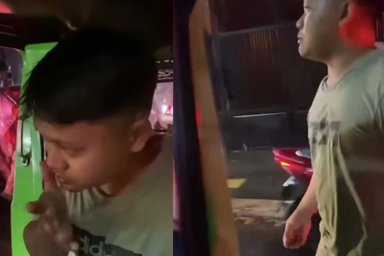 Viral! Niat Tegur Rombongan Konvoi Agar Tertib, Pria Ini Malah Kena Pukul