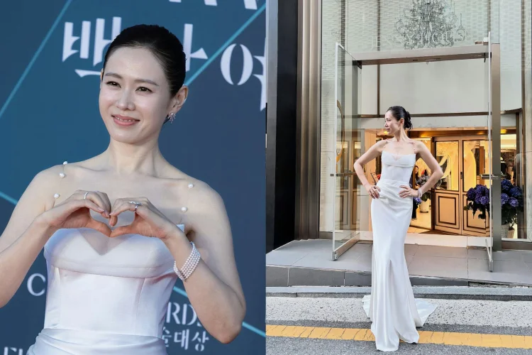 Di Balik Penampilan Elegan di Usia 44 Tahun, Ini Rahasia yang Dilakukan Sok Ye Jin